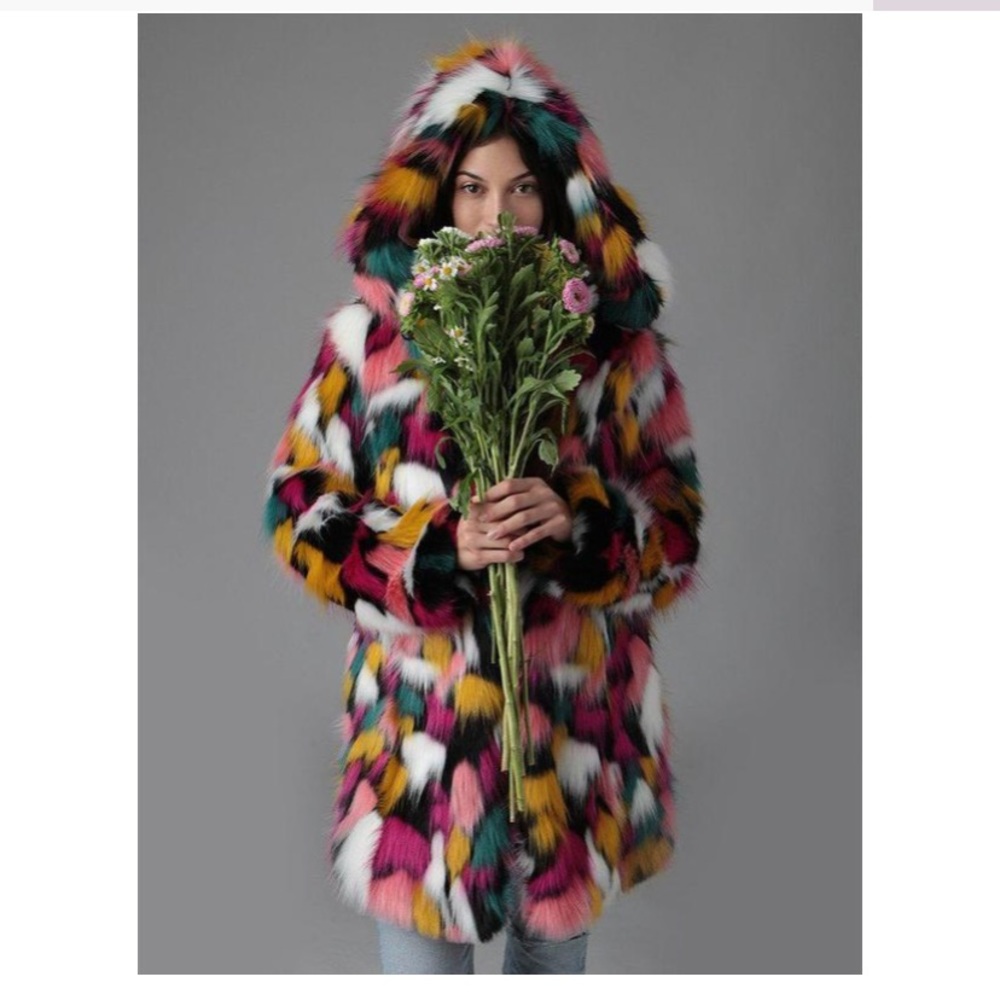 RARE Butterfly SpiritHoods Coat